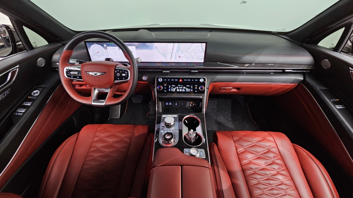 Genesis GV80, 2024 — фото 6 из 12