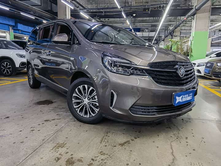 Buick GL8 ES, 2023 — фото 3 из 9