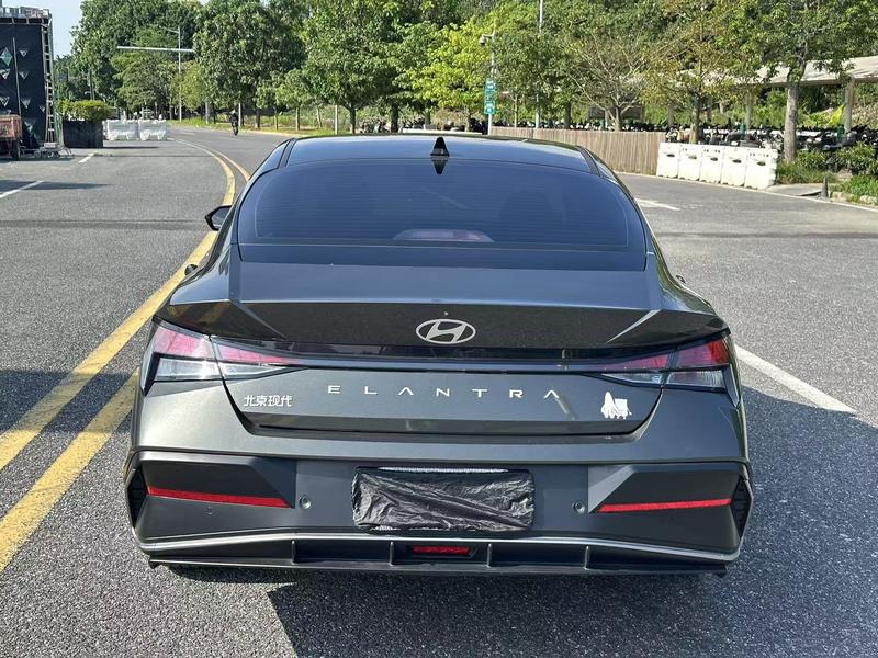 Hyundai Elantra N line, 2024 — фото 4 из 10