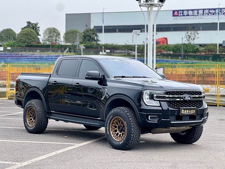 Ford Ranger, 2024 — фото 3 из 9