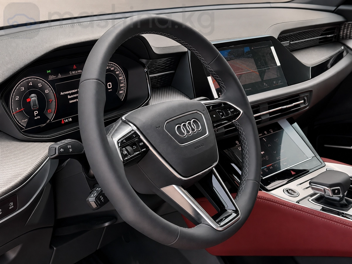 Audi Q6, 2026 — фото 7 из 10