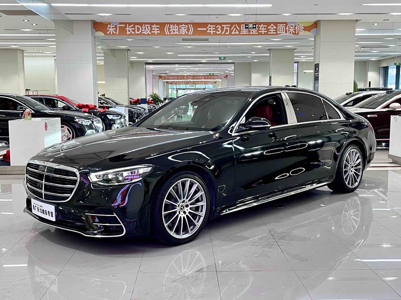 Mercedes-Benz S-Class, 2022 — купить в Нижнем Новгороде под ключ
