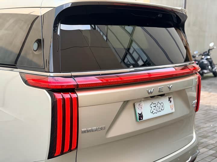 Wey 80 Hybrid, 2025 — фото 9 из 9