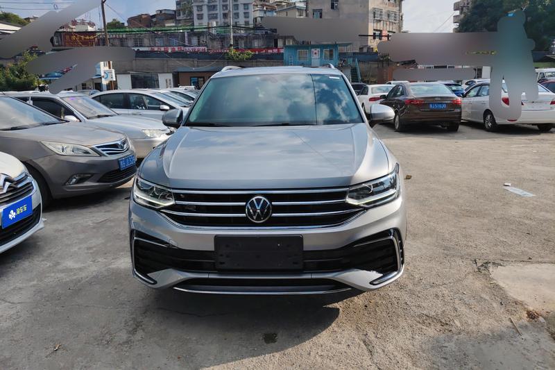 Volkswagen Tiguan L Pro, 2021 — фото 2 из 12