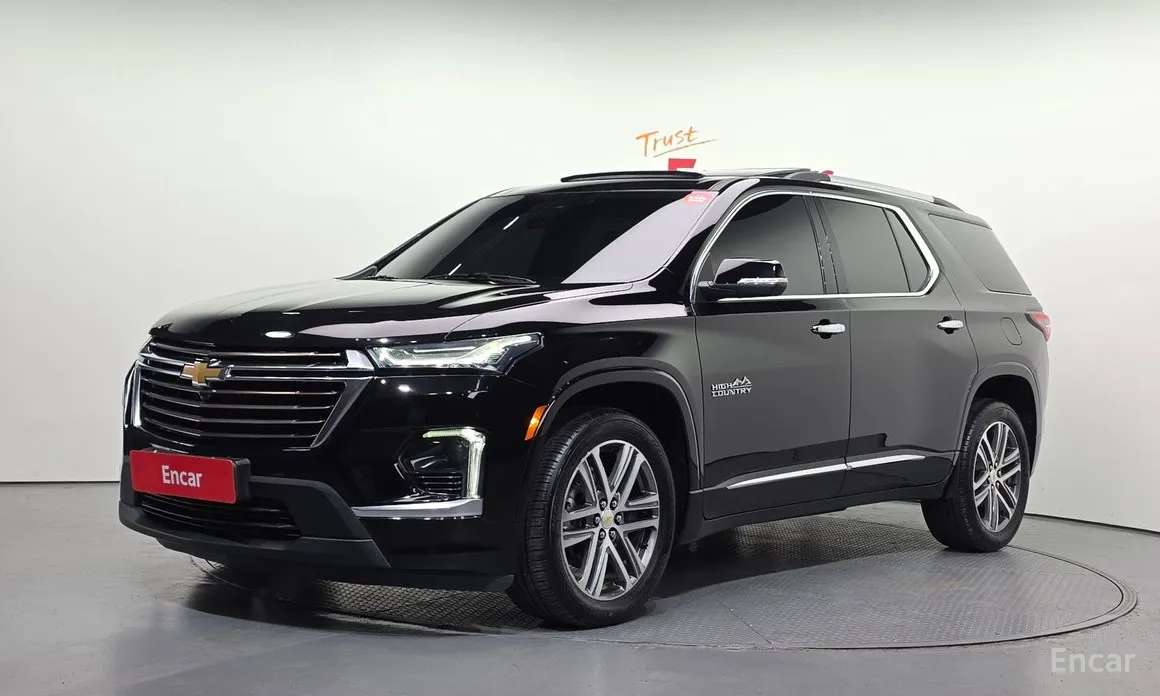 Chevrolet Traverse, 2022 — купить в Орле под ключ