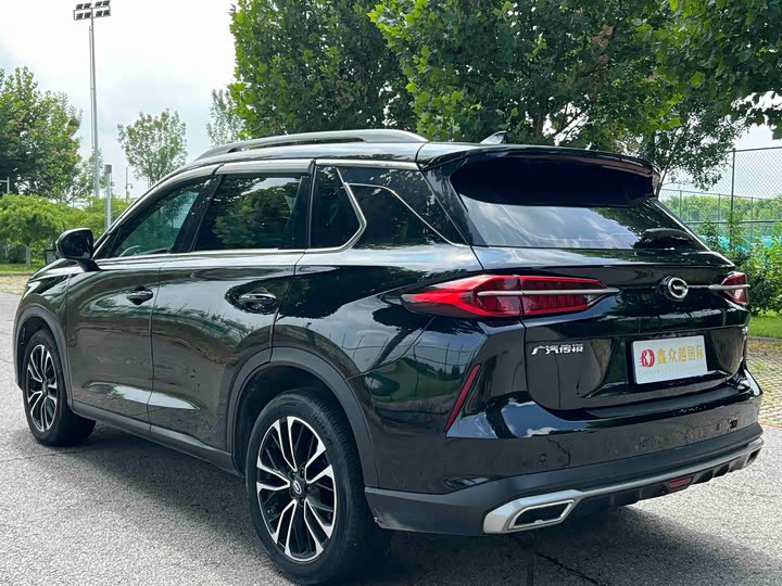 GAC Trumpchi GS4 Plus, 2022 — фото 4 из 9