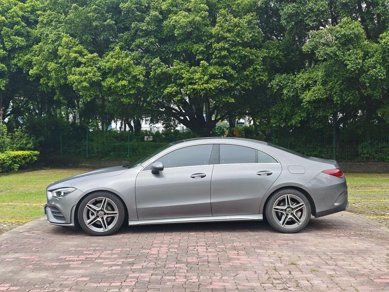 Mercedes-Benz CLA-Class, 2022 — фото 4 из 12