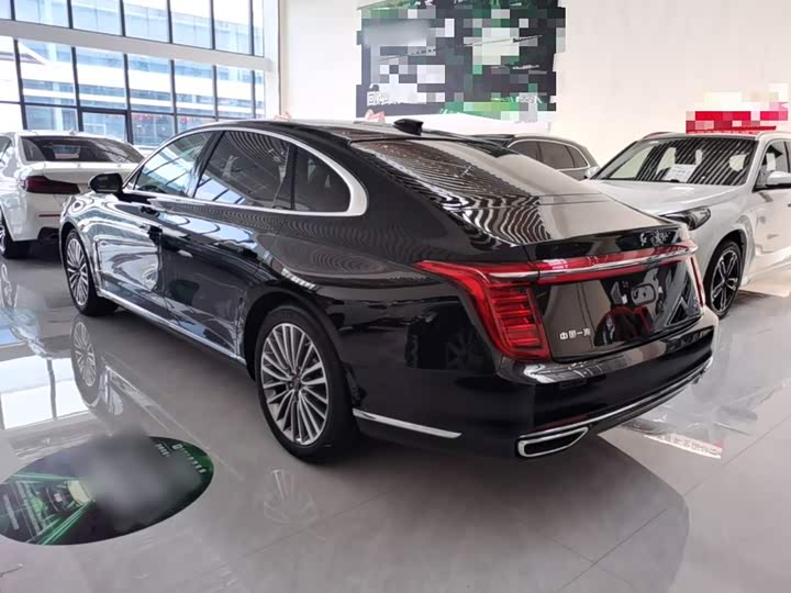 Hongqi H9, 2023 — фото 5 из 9