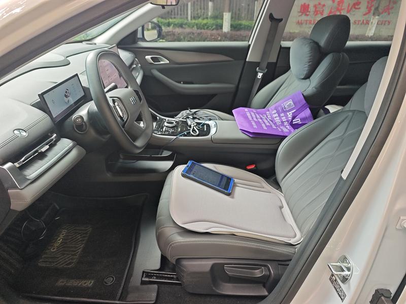 Geely Galaxy A7, 2025 — фото 10 из 12
