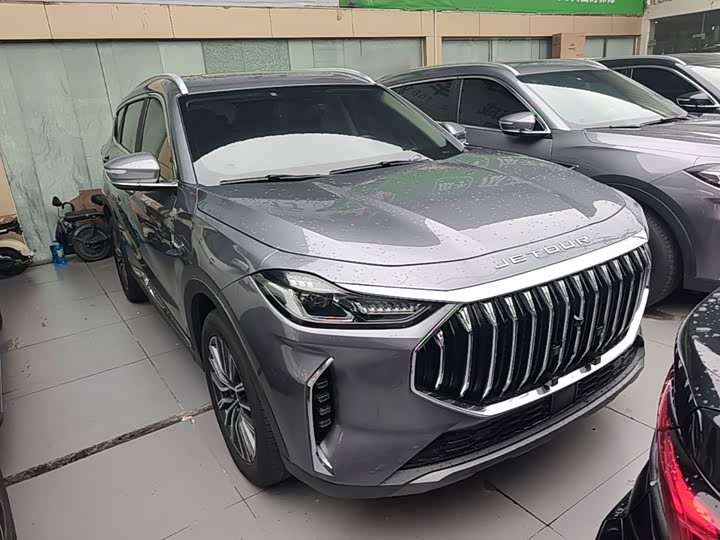 Jetour X70 Plus, 2022 — фото 4 из 9