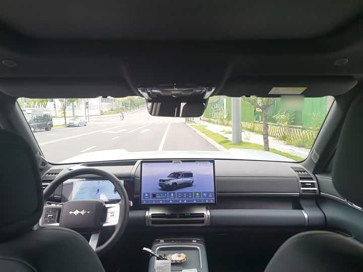 BYD FangChengBao Titanium 7 (Tai 7), 2026 — фото 5 из 9