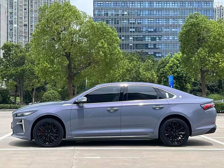Geely Preface L, 2023 — фото 3 из 9
