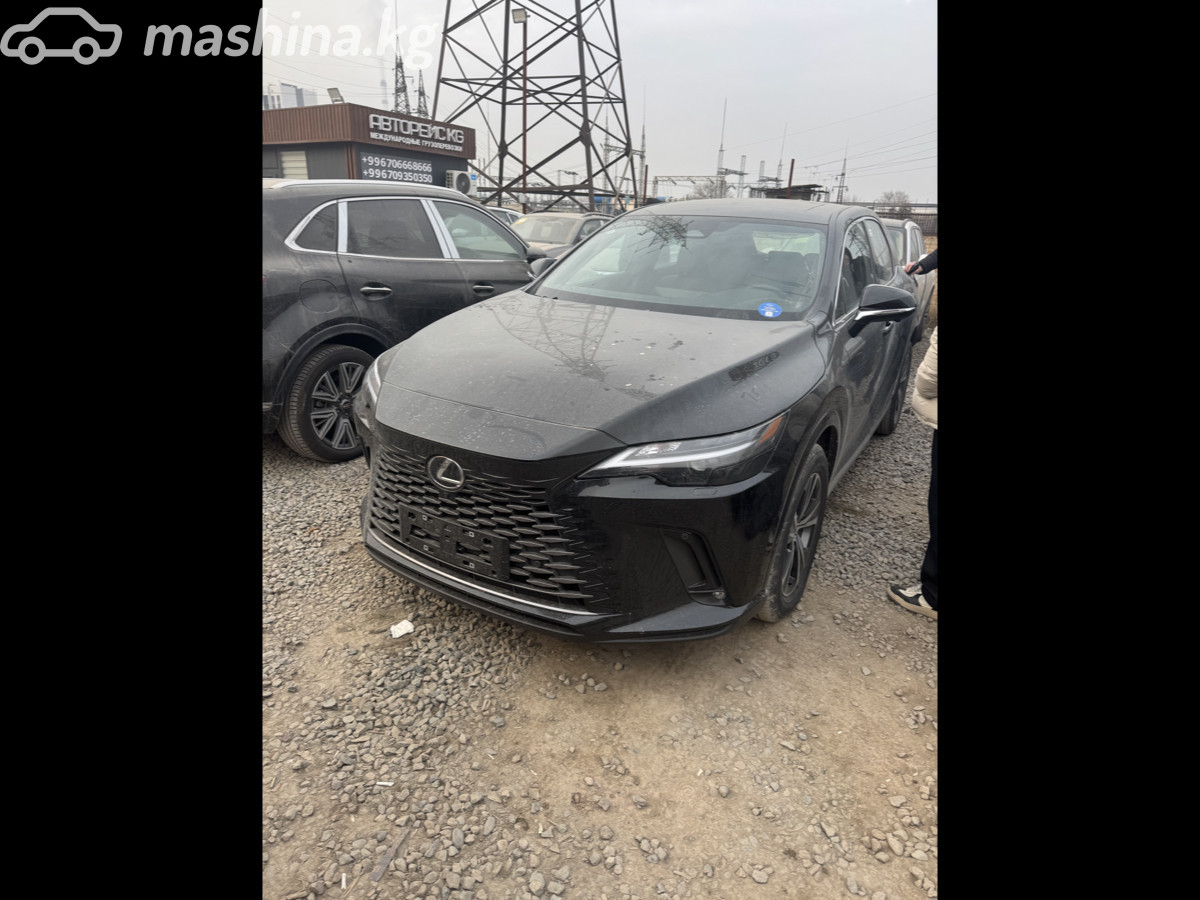Lexus RX, 2025
