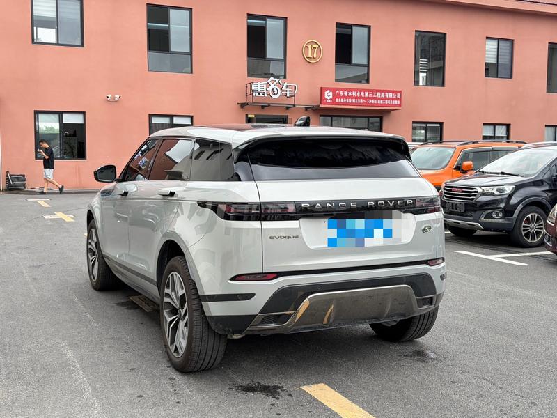 Land Rover Range Rover Evoque L, 2025 — фото 4 из 10