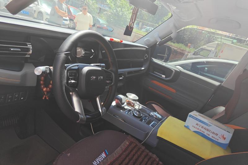 BAIC Beijing BJ40 Hybrid, 2025 — фото 5 из 10