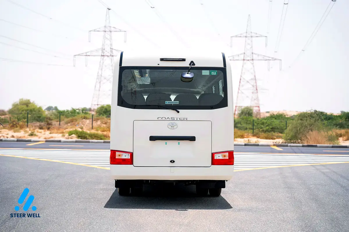 Toyota Coaster, 2025 — фото 8 из 10