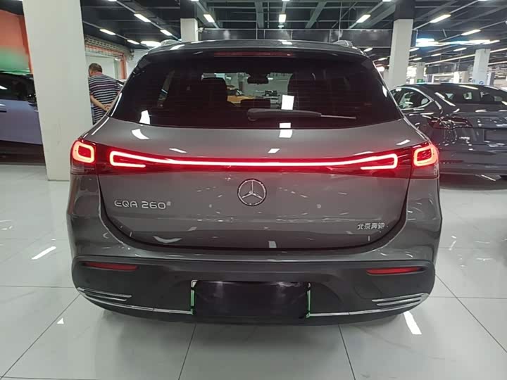 Mercedes-Benz EQA, 2023 — фото 6 из 9