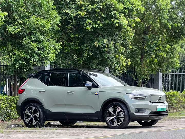 Volvo XC40 EV, 2021 — фото 3 из 9