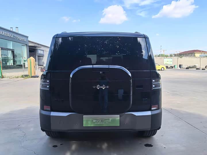 BYD FangChengBao Titanium 7 (Tai 7), 2025 — фото 7 из 9