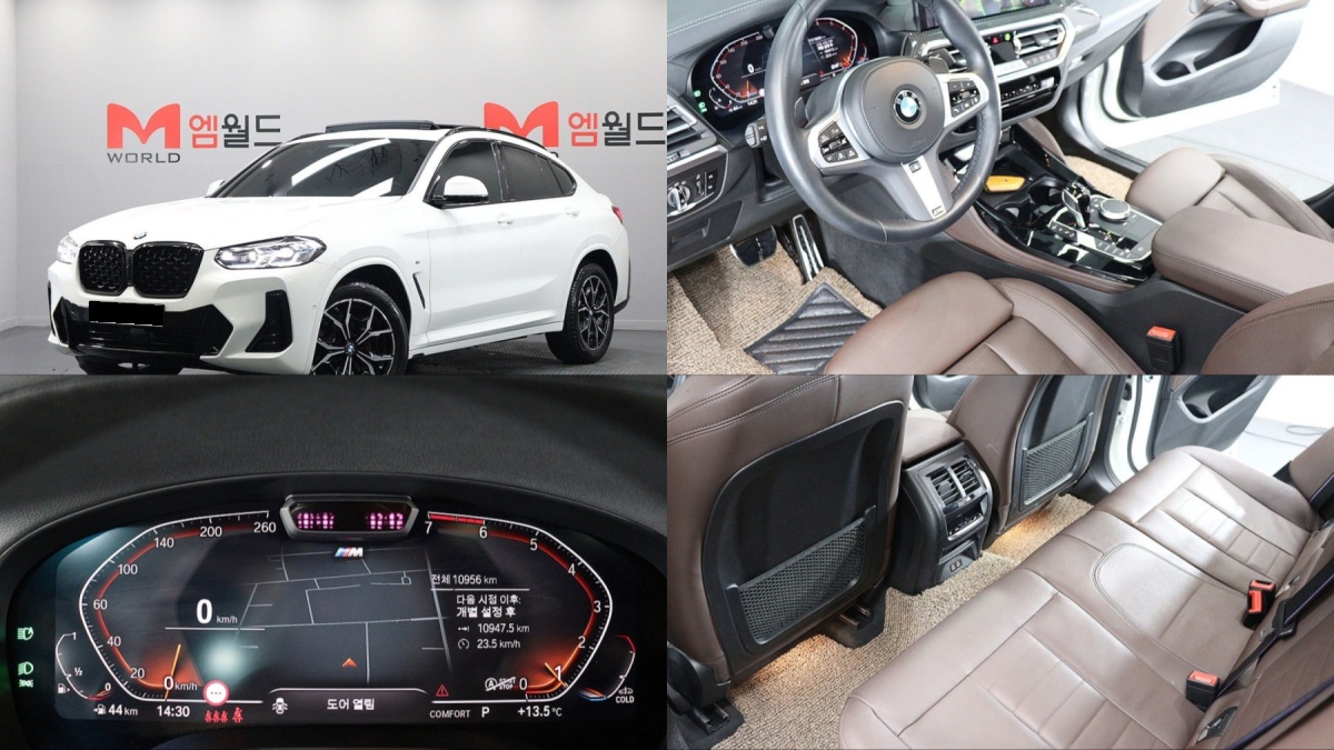 BMW X4, 2023 — купить в Белгороде под ключ