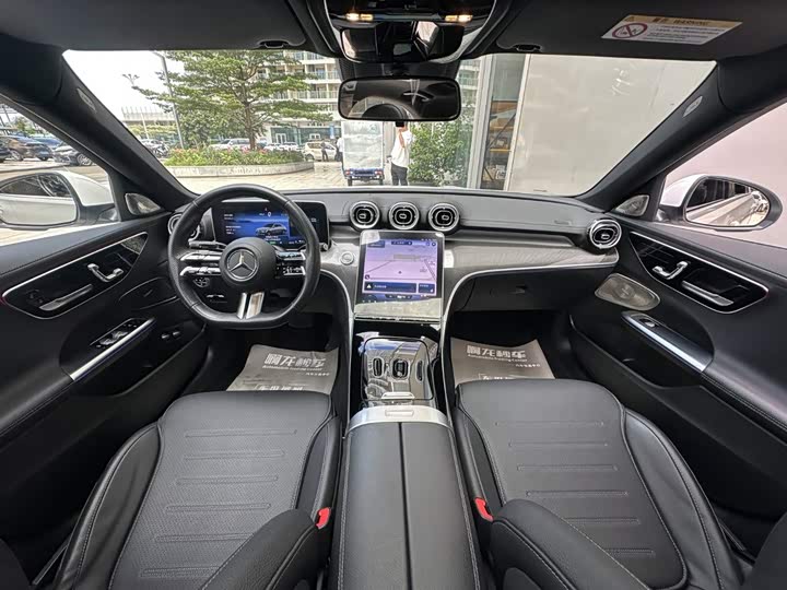 Mercedes-Benz C-Class Hybrid, 2023 — фото 6 из 9