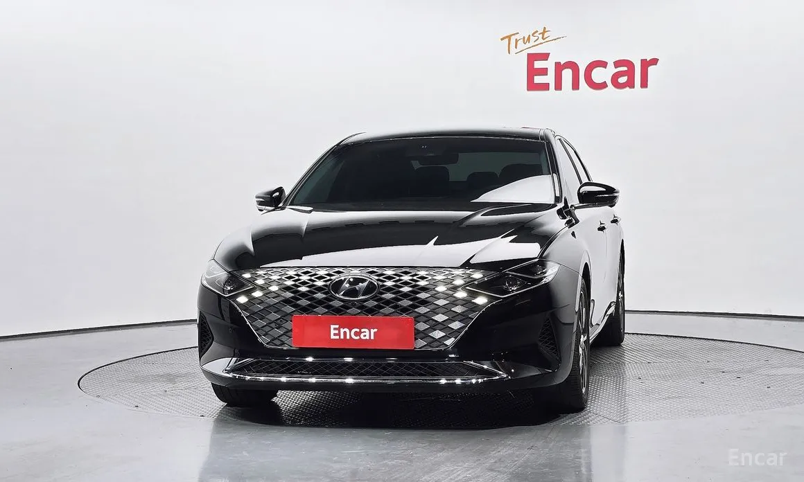Hyundai Grandeur, 2022 — фото 3 из 12