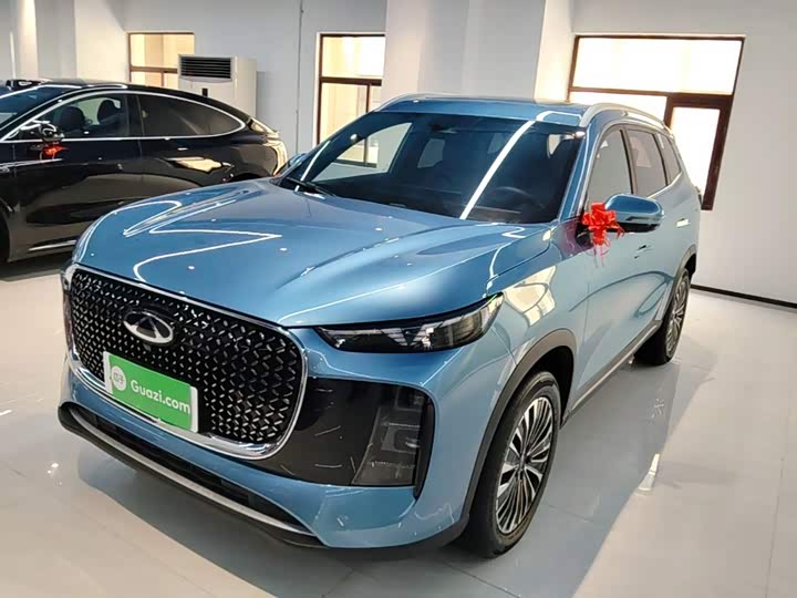 Chery Tiggo 8 Plus C-DM, 2024 — фото 2 из 9