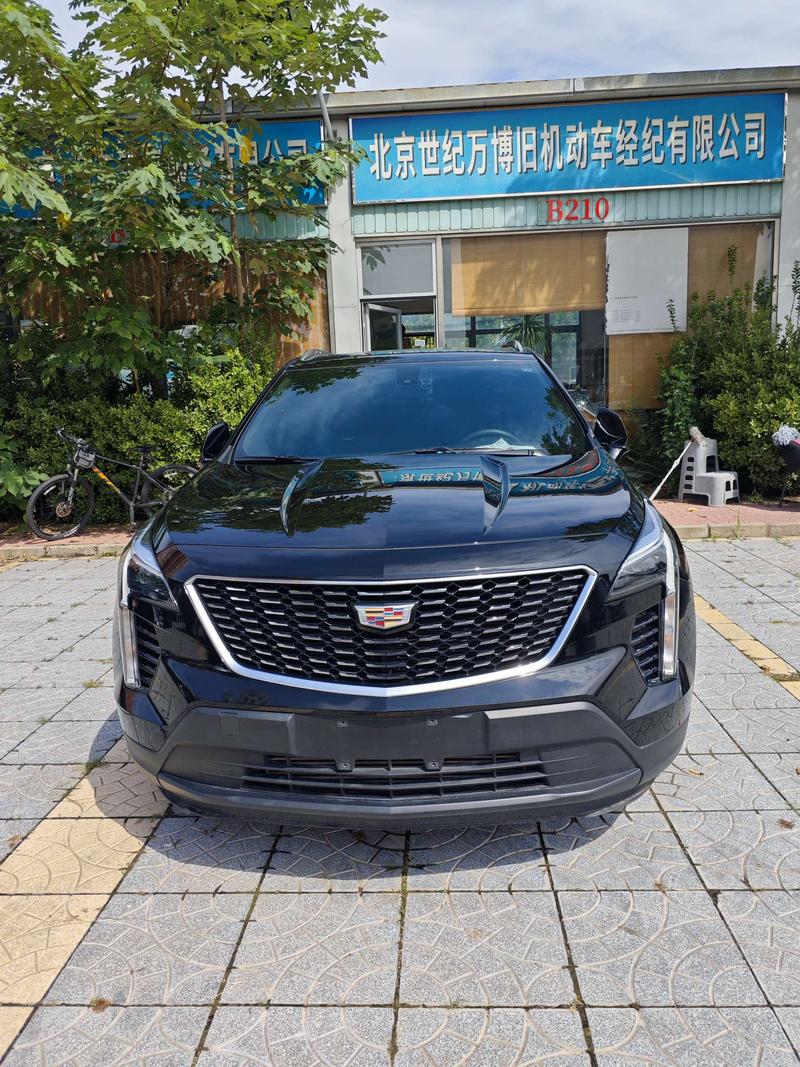 Cadillac XT4, 2023 — фото 2 из 9