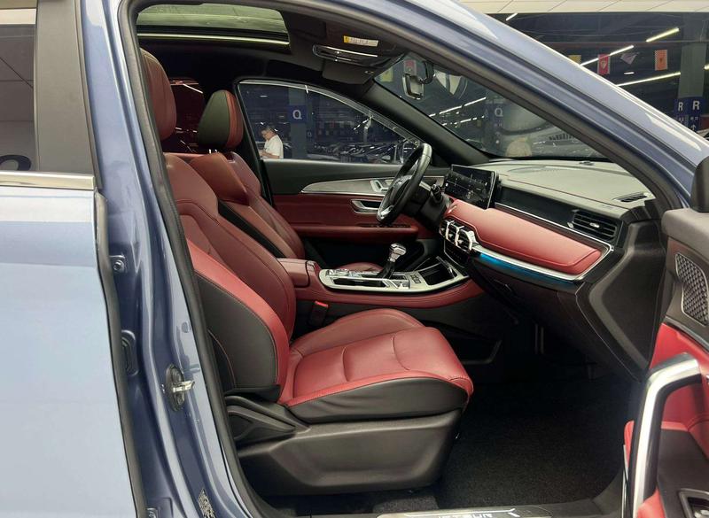 Jetour X70 Plus, 2021 — фото 11 из 12