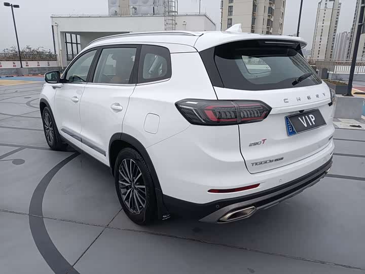 Chery Tiggo 8 Plus, 2022 — фото 6 из 9
