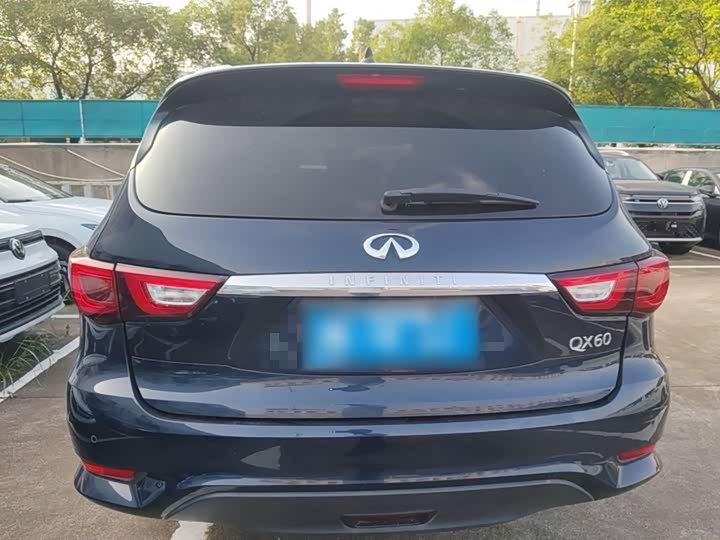 Infiniti QX60, 2021 — фото 4 из 9