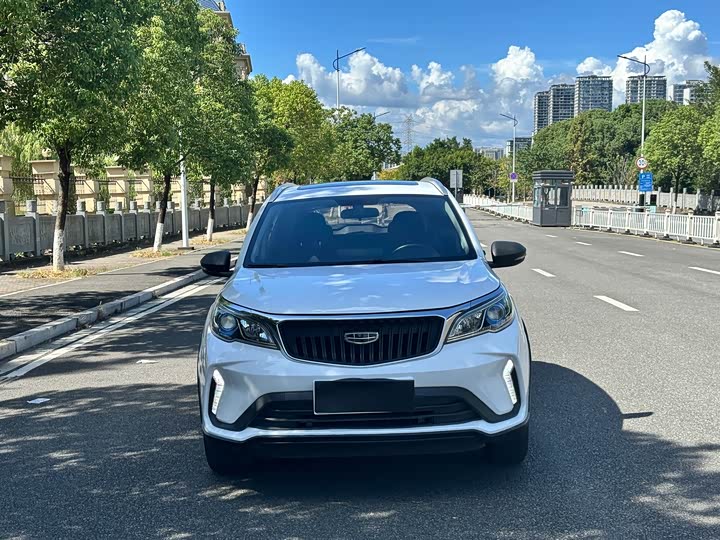 Geely Vision X3, 2021 — фото 2 из 12