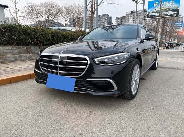 Mercedes-Benz S-Class, 2024 — купить в Санкт-Петербурге под ключ