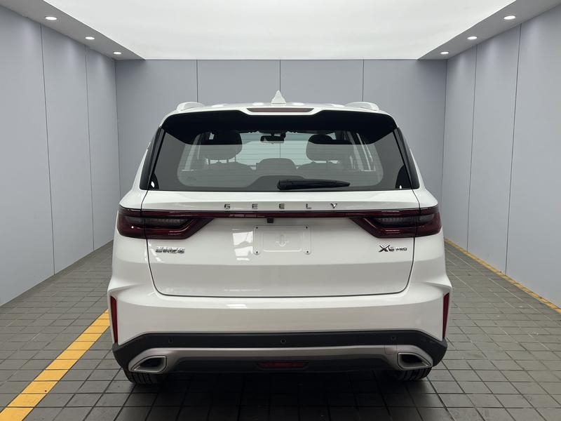 Geely Vision X6, 2022 — фото 5 из 12