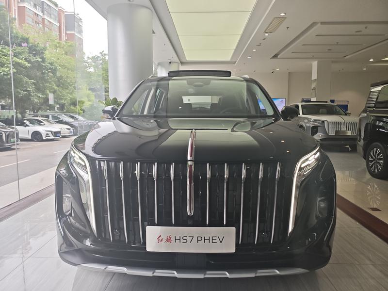 Hongqi HS7 Hybrid, 2026 — фото 2 из 9