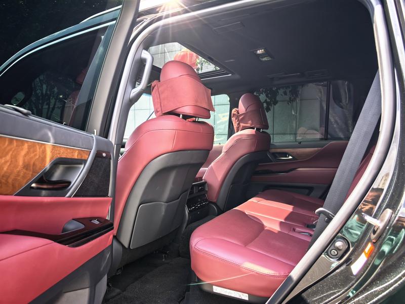 Lexus LX, 2025 — фото 12 из 12