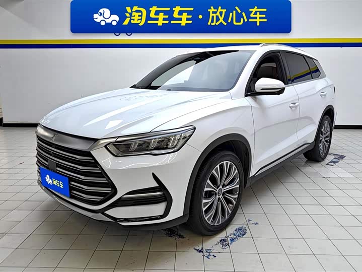 BYD Song Pro Hybrid, 2022 — купить в Туле под ключ