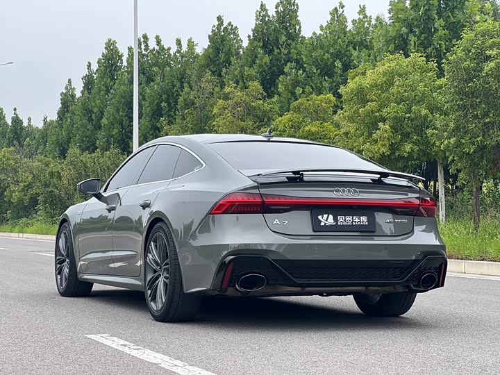 Audi A7, 2022 — фото 5 из 9