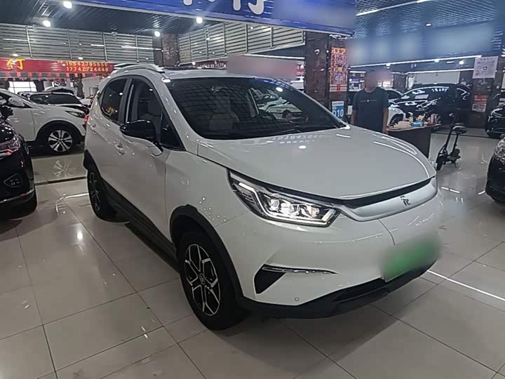 BYD Yuan Pro, 2021 — фото 4 из 9