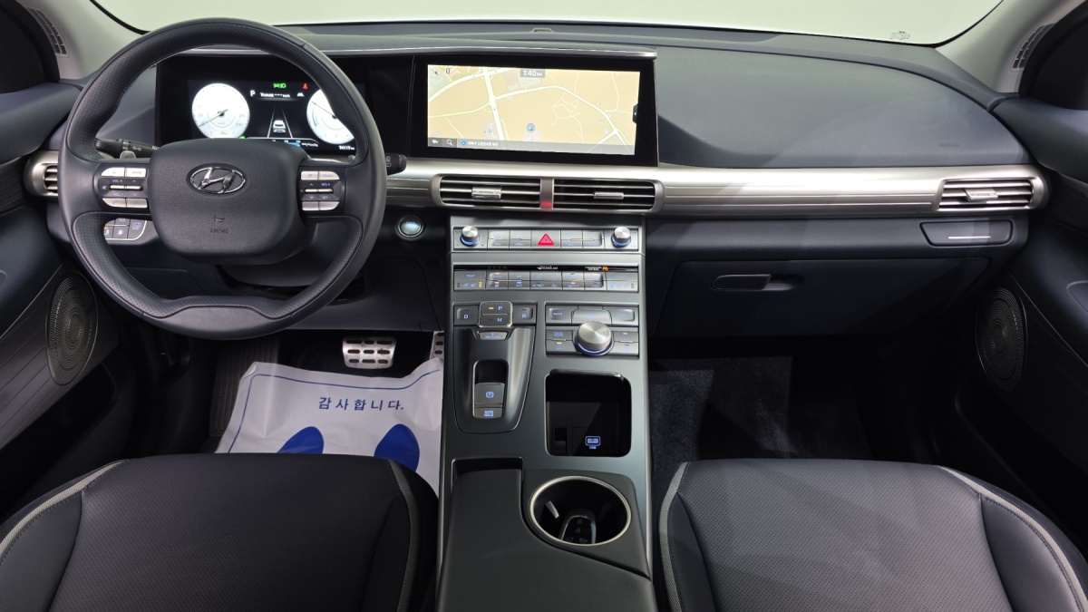Hyundai Nexo, 2022 — фото 7 из 12