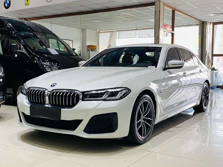 BMW 5 Series Hybrid, 2021 — купить в Москве под ключ
