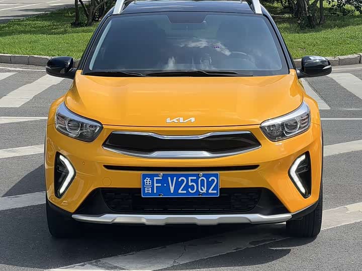 Kia KX1, 2022 — фото 3 из 9