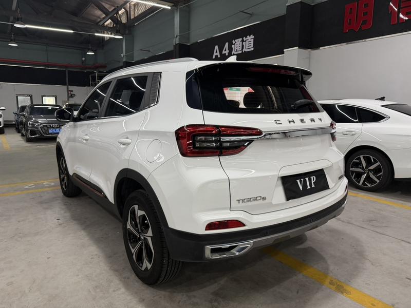 Chery Tiggo 5x, 2022 — фото 4 из 11