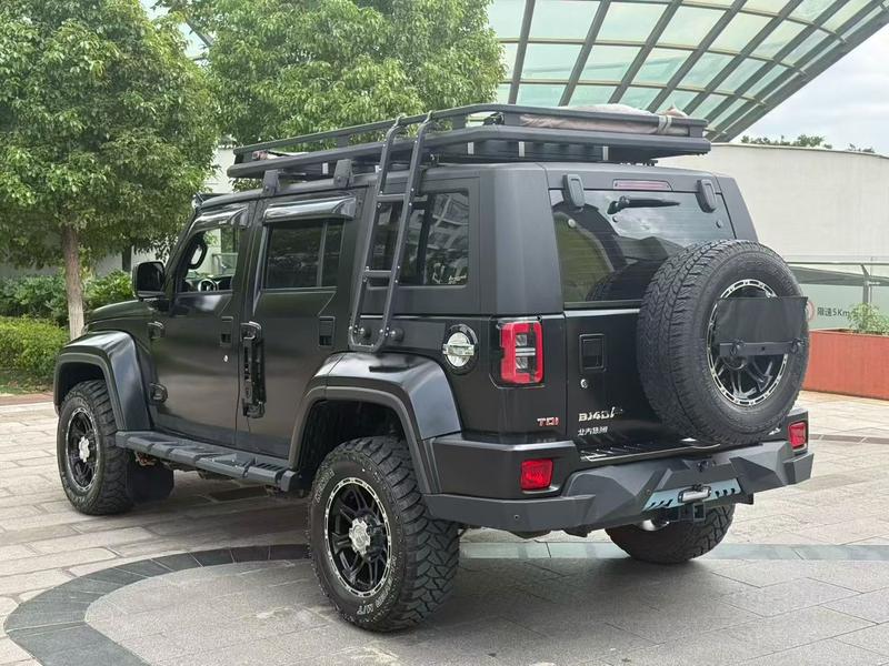 BAIC Beijing BJ40, 2022 — фото 4 из 9