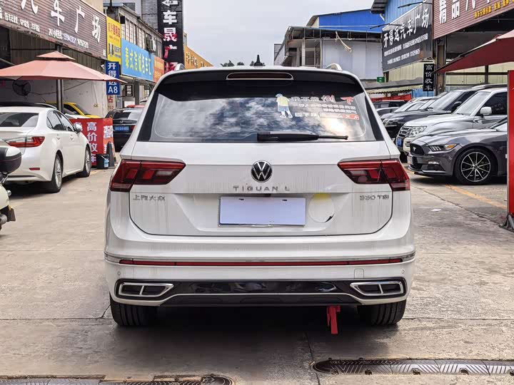 Volkswagen Tiguan L Pro, 2025 — фото 6 из 9