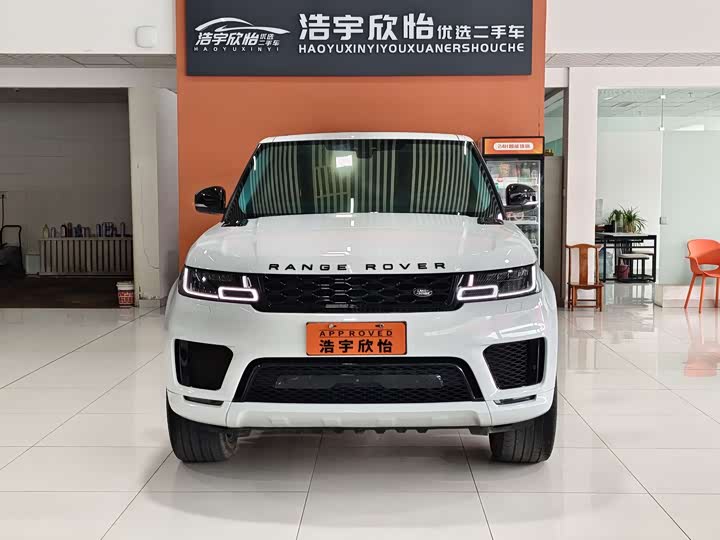 Land Rover Range Rover Sport, 2021 — фото 2 из 12