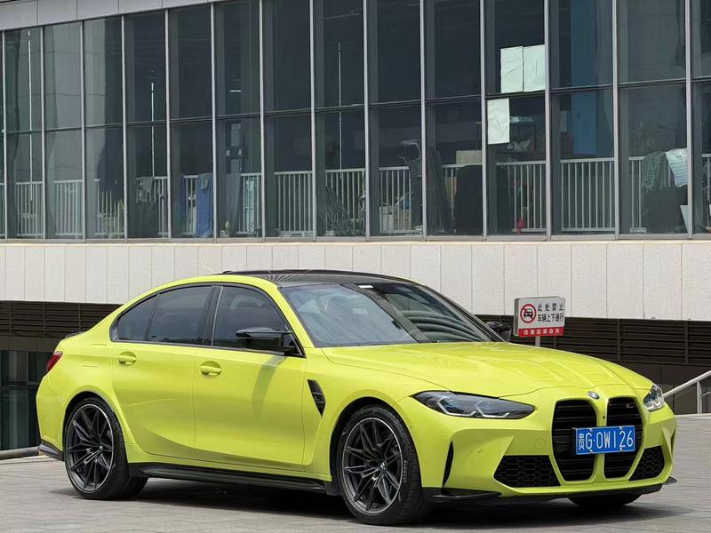 BMW M3, 2023 — фото 3 из 12