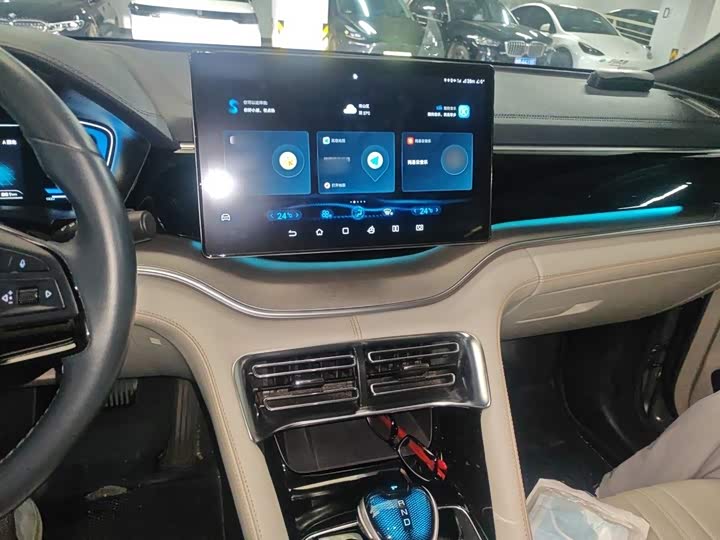 BYD Song Plus Hybrid/EV, 2021 — фото 6 из 9