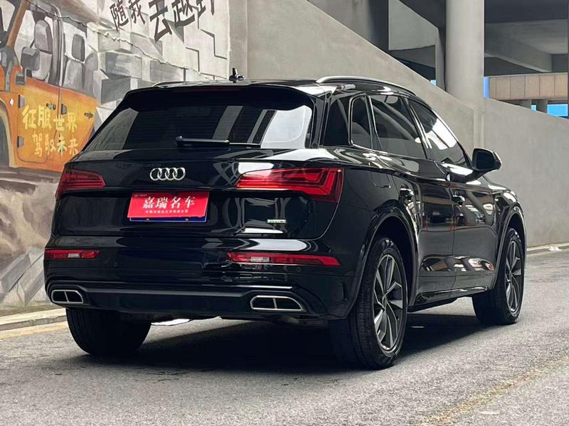 Audi Q5L, 2024 — фото 5 из 12