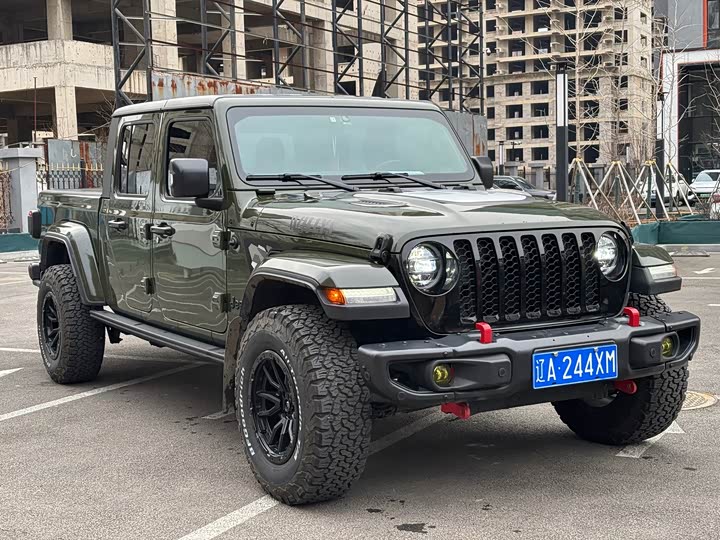 Jeep Gladiator, 2022 — фото 3 из 9